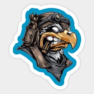 Eagle Sticker